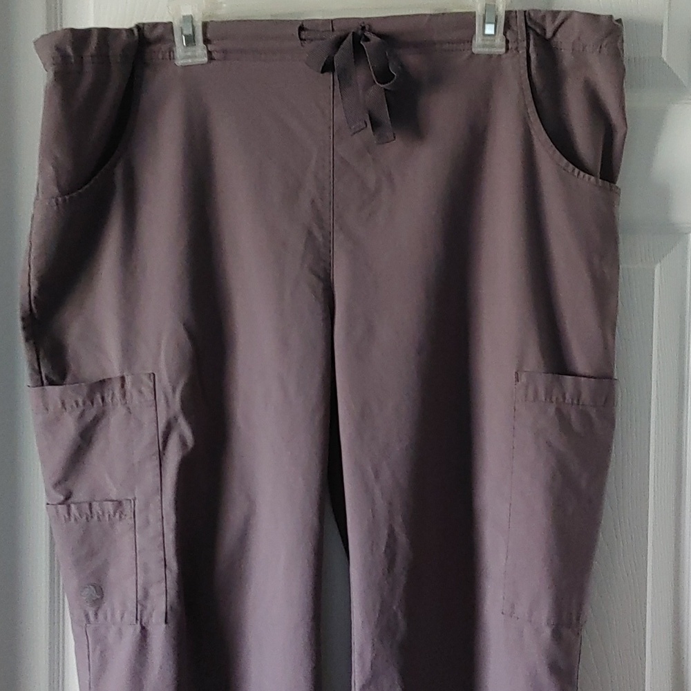 CROCS Scrub Pants Women's Size Lg Best Fit Would Be Sz 20 Or Larger See Measures